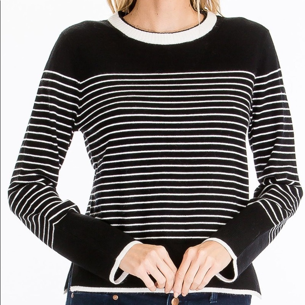 Strype in Black ☁️